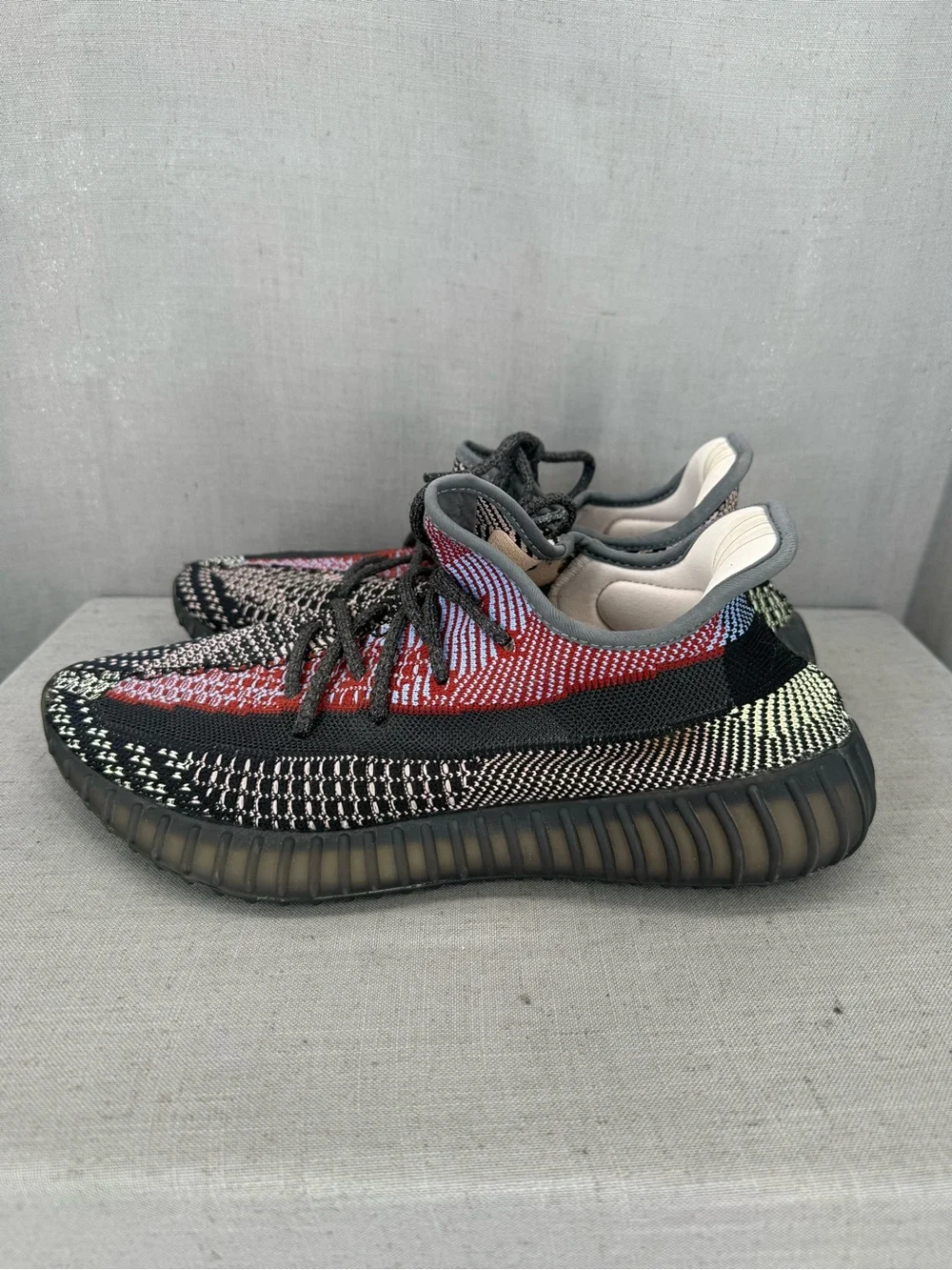 adidas Yeezy Boost 350 V2 Yecheil Non-Reflective Primeknit Multicolor Sz10